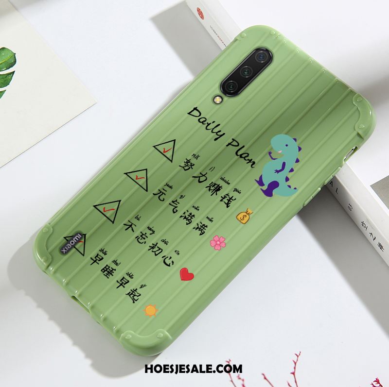 Xiaomi Mi 9 Lite Hoesje Zacht Anti-fall Scheppend Tempereren Mobiele Telefoon Sale