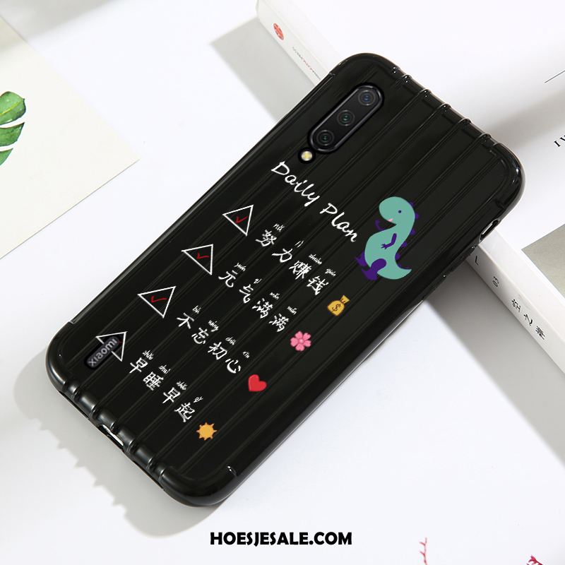 Xiaomi Mi 9 Lite Hoesje Zacht Anti-fall Scheppend Tempereren Mobiele Telefoon Sale