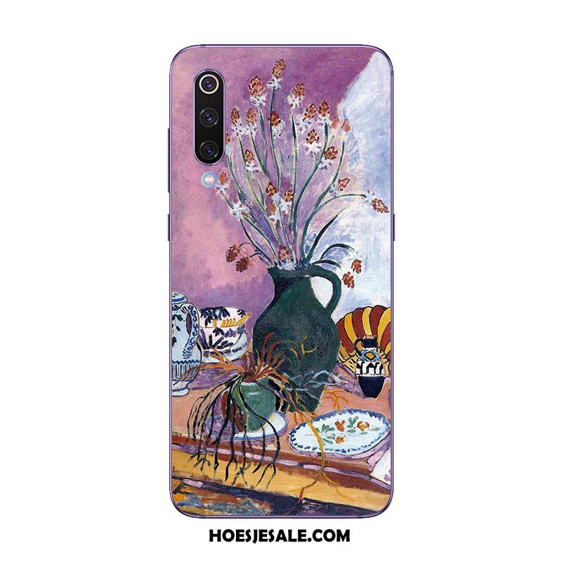 Xiaomi Mi 9 Se Hoesje All Inclusive Vintage Hoes Bescherming Purper Sale