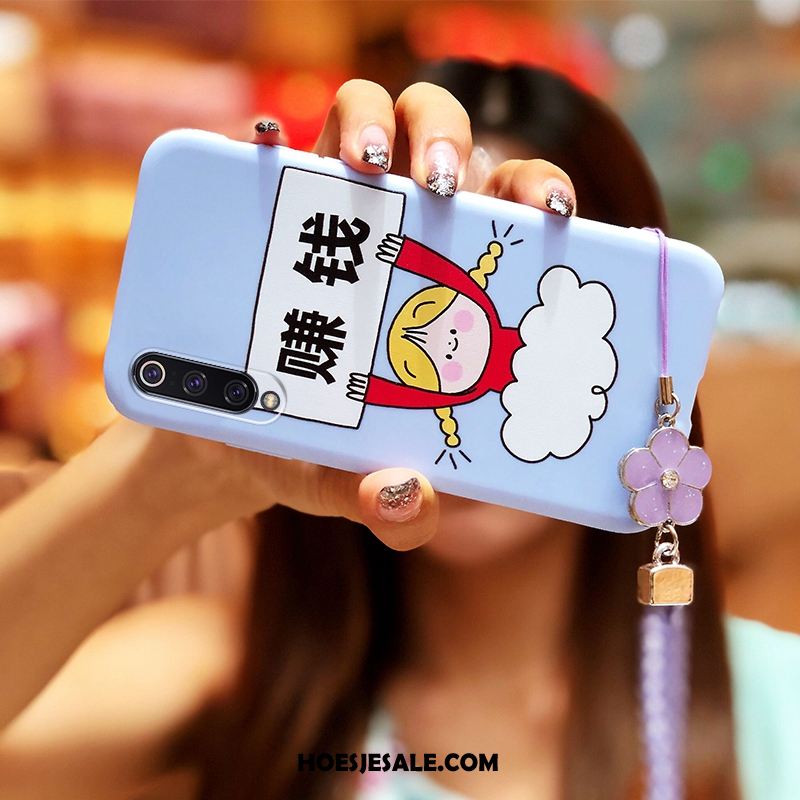 Xiaomi Mi 9 Se Hoesje Anti-fall Spotprent Siliconen Hoes Mobiele Telefoon Online