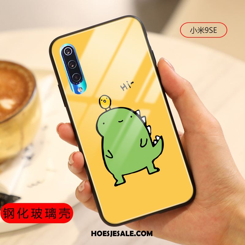 Xiaomi Mi 9 Se Hoesje Groen Scheppend Mobiele Telefoon Persoonlijk Geel Goedkoop