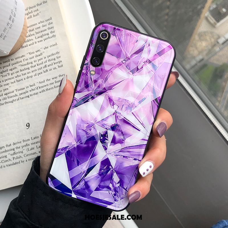 Xiaomi Mi 9 Se Hoesje Hanger Mini Purper Scheppend Blauw Goedkoop