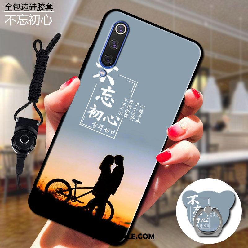 Xiaomi Mi 9 Se Hoesje Mini Zacht Purper Trend Siliconen Goedkoop