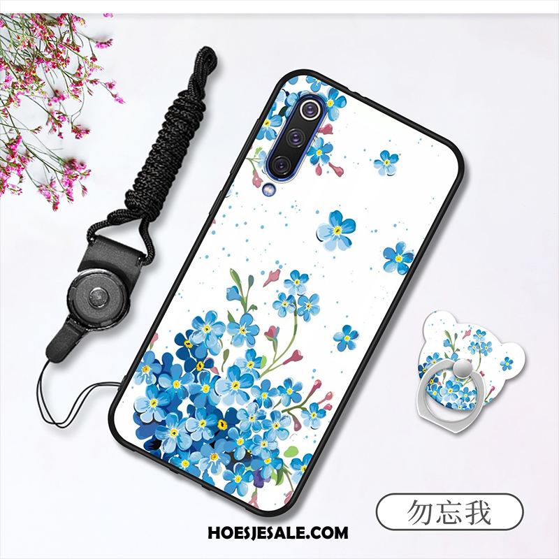 Xiaomi Mi 9 Se Hoesje Mobiele Telefoon Hoes Siliconen Anti-fall Blauw Kopen