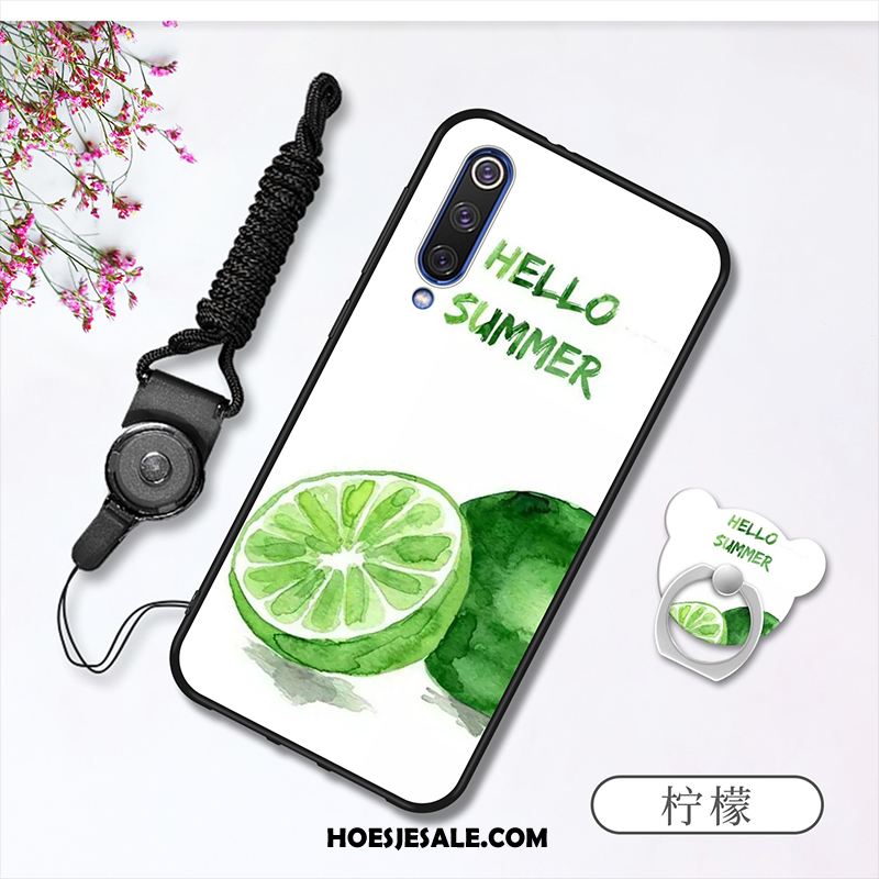 Xiaomi Mi 9 Se Hoesje Mobiele Telefoon Hoes Siliconen Anti-fall Blauw Kopen