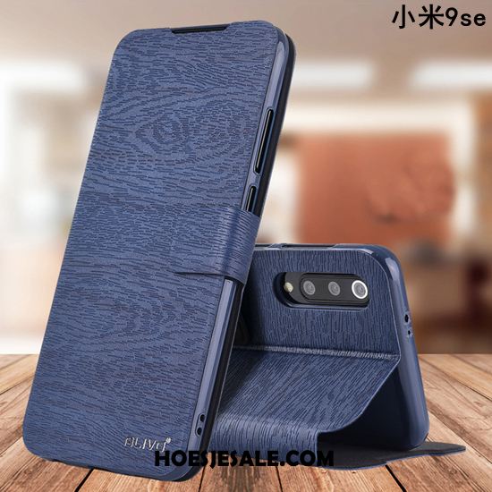 Xiaomi Mi 9 Se Hoesje Mobiele Telefoon Zacht Leren Etui Siliconen Clamshell Sale