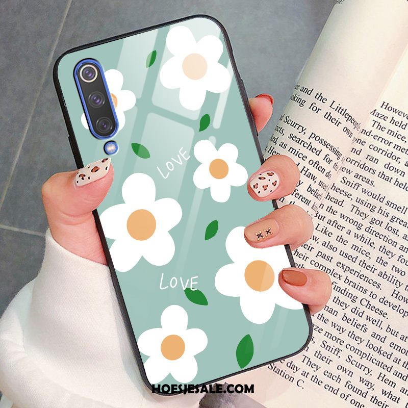 Xiaomi Mi 9 Se Hoesje Patroon Bescherming Glas Net Red Zacht Online
