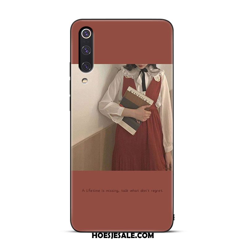 Xiaomi Mi 9 Se Hoesje Rood Mobiele Telefoon Trend Wind Mini Goedkoop