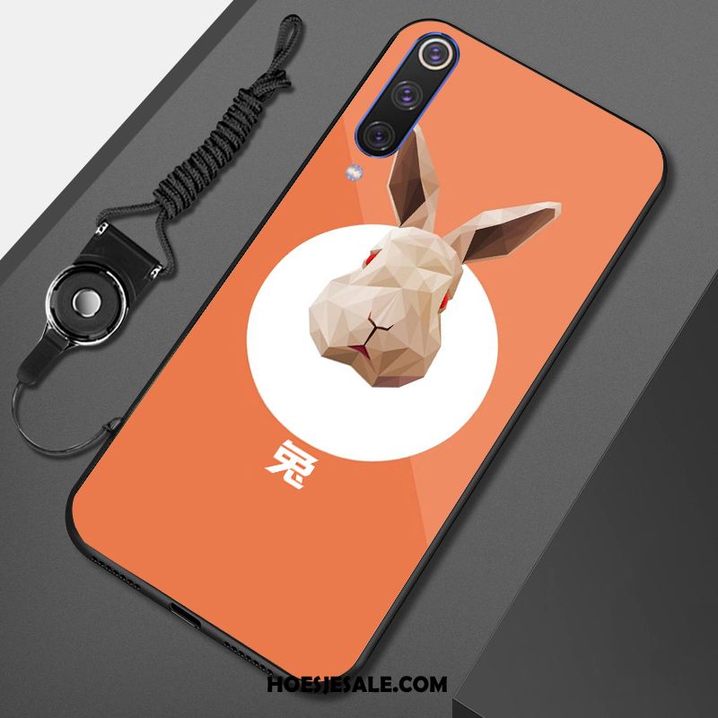 Xiaomi Mi 9 Se Hoesje Trend Geschilderd Oranje Groen Mini Goedkoop