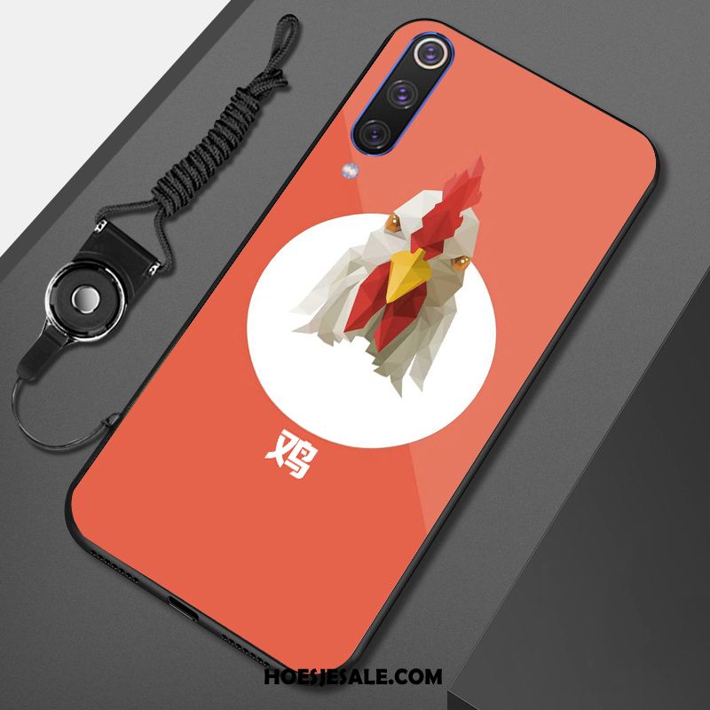 Xiaomi Mi 9 Se Hoesje Trend Geschilderd Oranje Groen Mini Goedkoop