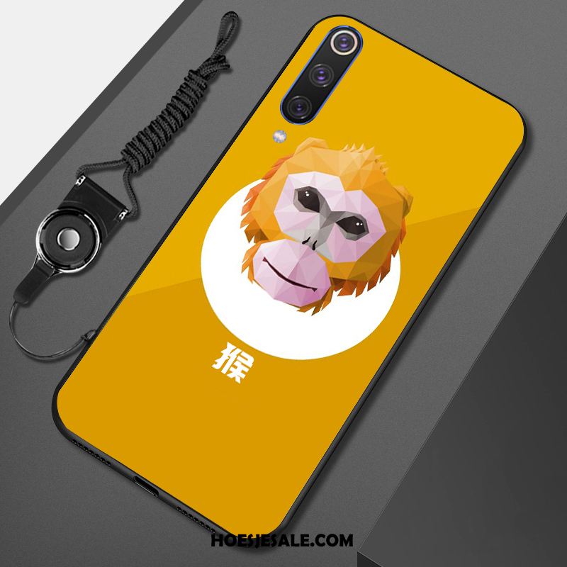 Xiaomi Mi 9 Se Hoesje Trend Geschilderd Oranje Groen Mini Goedkoop