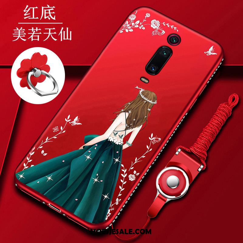 Xiaomi Mi 9t Hoesje Anti-fall Hoes Siliconen Zacht Mini Korting