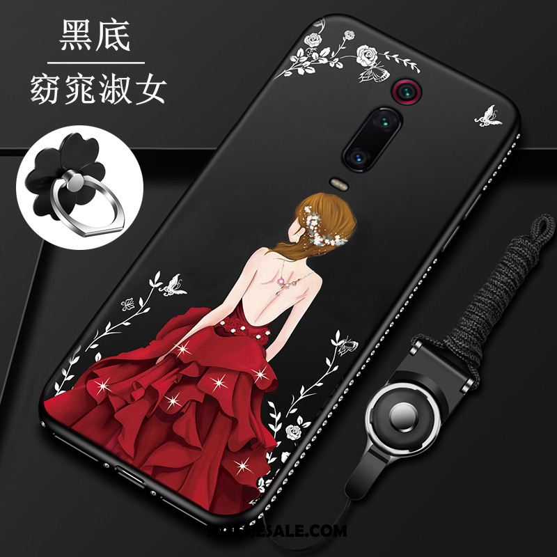 Xiaomi Mi 9t Hoesje Anti-fall Hoes Siliconen Zacht Mini Korting