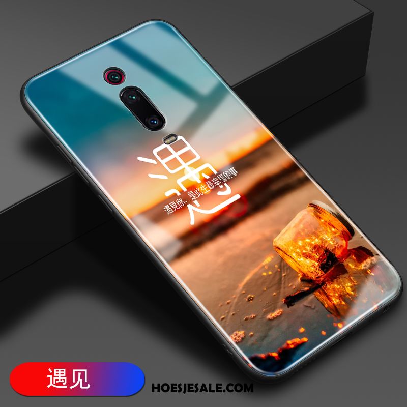 Xiaomi Mi 9t Hoesje Anti-fall Schrobben Siliconen Lichte En Dun Persoonlijk Online