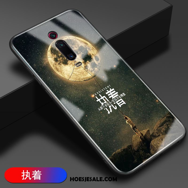 Xiaomi Mi 9t Hoesje Anti-fall Schrobben Siliconen Lichte En Dun Persoonlijk Online