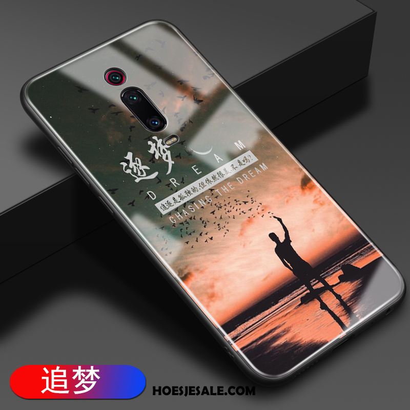 Xiaomi Mi 9t Hoesje Anti-fall Schrobben Siliconen Lichte En Dun Persoonlijk Online