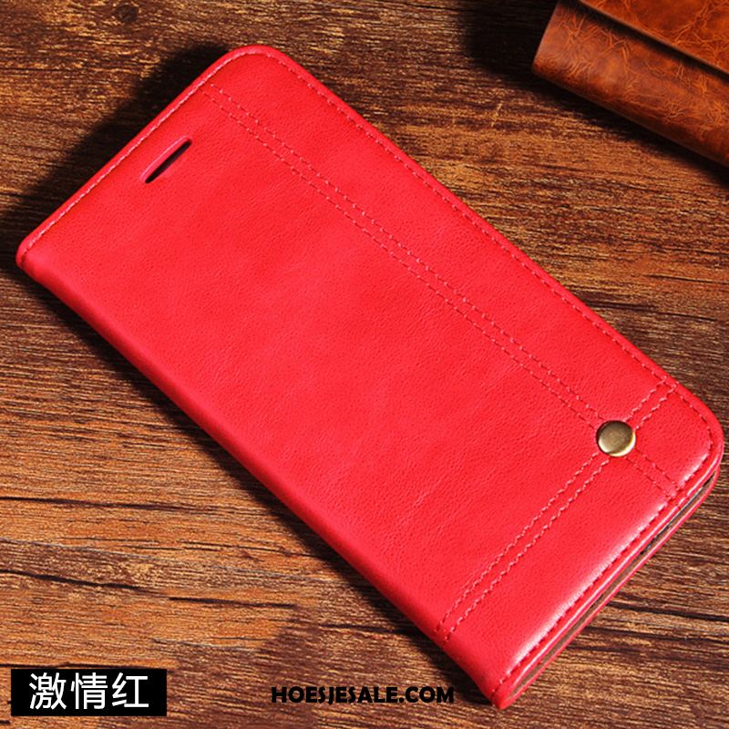 Xiaomi Mi 9t Hoesje Clamshell Mobiele Telefoon Bescherming Skärmskydd Rood Korting