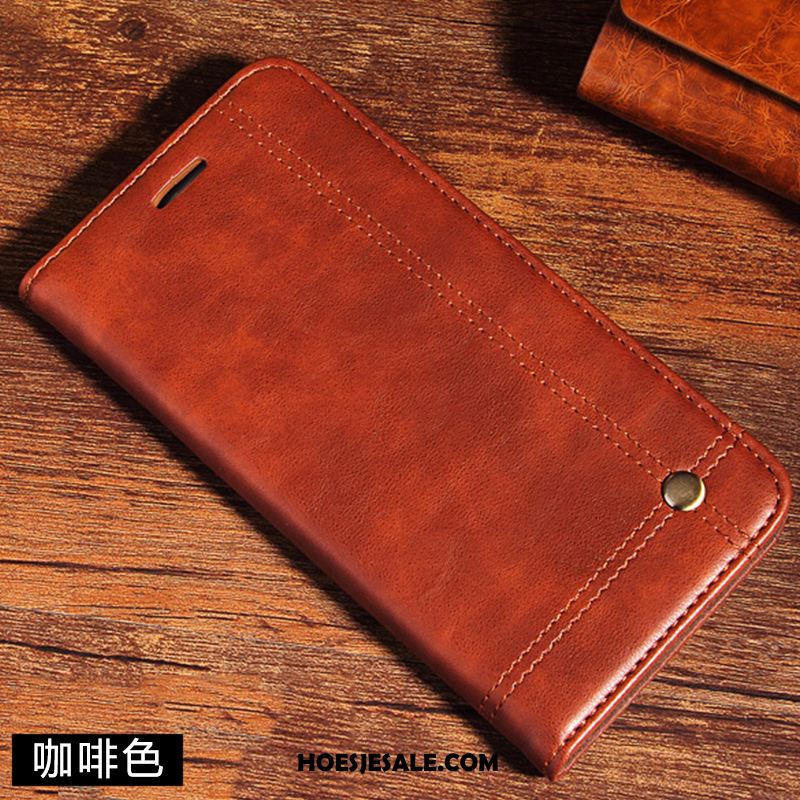 Xiaomi Mi 9t Hoesje Clamshell Mobiele Telefoon Bescherming Skärmskydd Rood Korting