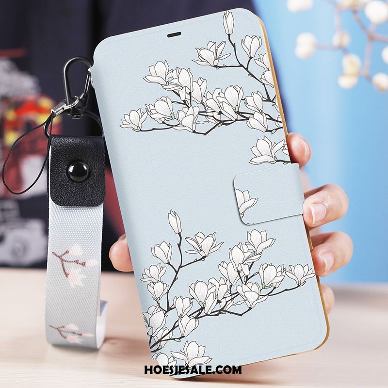 Xiaomi Mi 9t Hoesje Eenvoudige Persoonlijk Folio Net Red Hoes Winkel