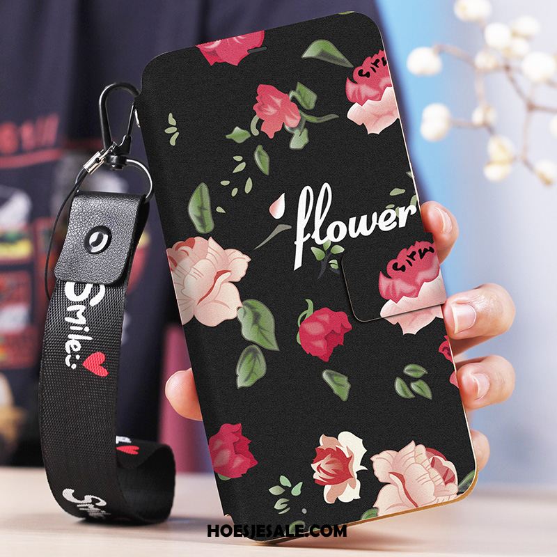 Xiaomi Mi 9t Hoesje Eenvoudige Persoonlijk Folio Net Red Hoes Winkel