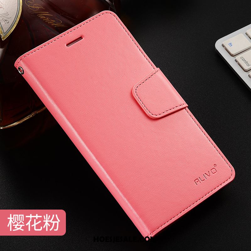 Xiaomi Mi 9t Hoesje Folio Siliconen Hoge Rood Groen