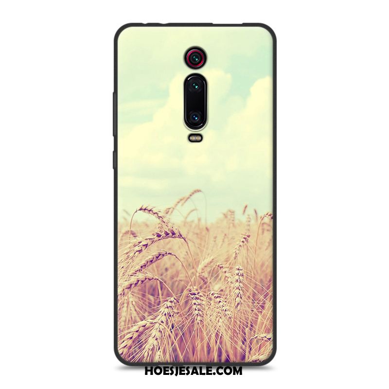 Xiaomi Mi 9t Hoesje Hart Mobiele Telefoon Rood Kleur Spotprent Korting