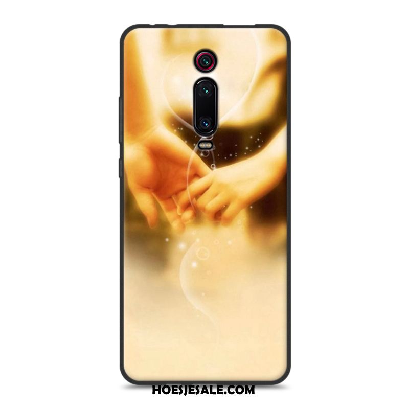 Xiaomi Mi 9t Hoesje Hart Mobiele Telefoon Rood Kleur Spotprent Korting