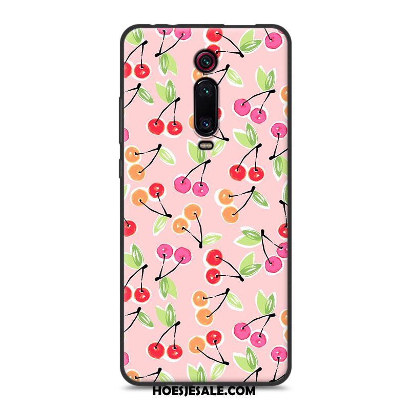 Xiaomi Mi 9t Hoesje Hart Mobiele Telefoon Rood Kleur Spotprent Korting