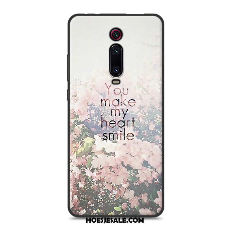 Xiaomi Mi 9t Hoesje Hart Mobiele Telefoon Rood Kleur Spotprent Korting