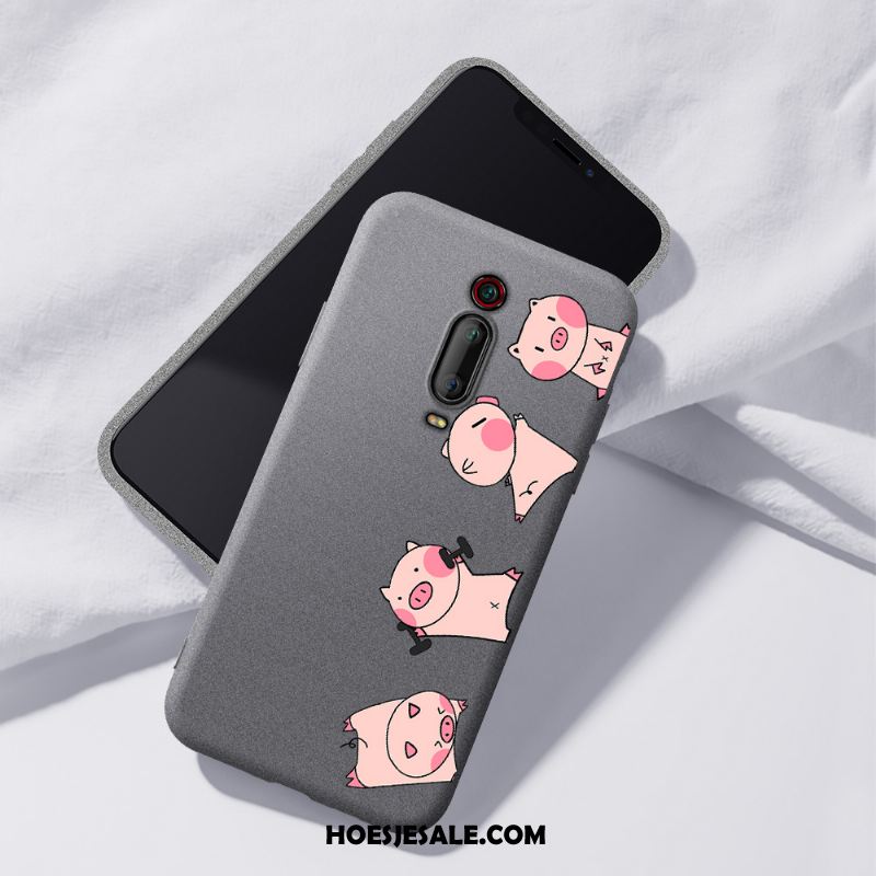 Xiaomi Mi 9t Hoesje Hoes Zacht Bescherming Siliconen Schrobben Winkel