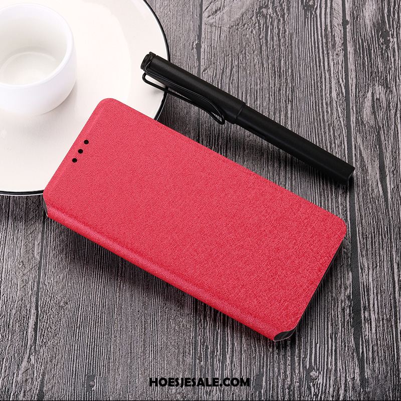 Xiaomi Mi 9t Hoesje Mobiele Telefoon Mini Blauw Mode Leren Etui Sale