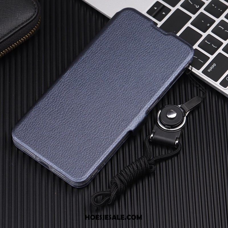 Xiaomi Mi 9t Hoesje Mobiele Telefoon Rood Mini Folio Leren Etui Kopen