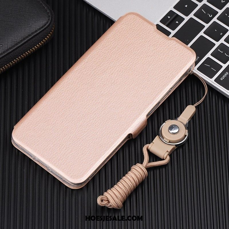 Xiaomi Mi 9t Hoesje Mobiele Telefoon Rood Mini Folio Leren Etui Kopen