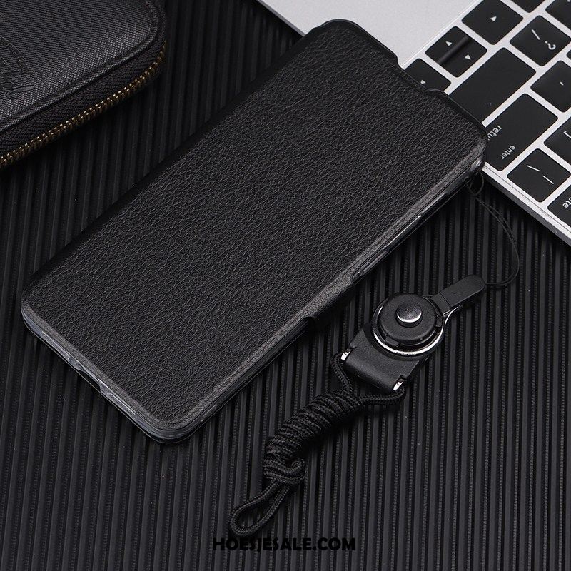 Xiaomi Mi 9t Hoesje Mobiele Telefoon Rood Mini Folio Leren Etui Kopen