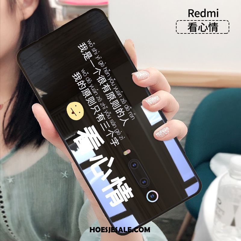 Xiaomi Mi 9t Hoesje Trend Bescherming Scheppend Roze Siliconen Aanbiedingen