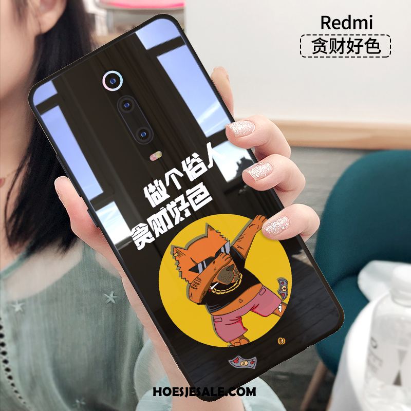 Xiaomi Mi 9t Hoesje Trend Bescherming Scheppend Roze Siliconen Aanbiedingen