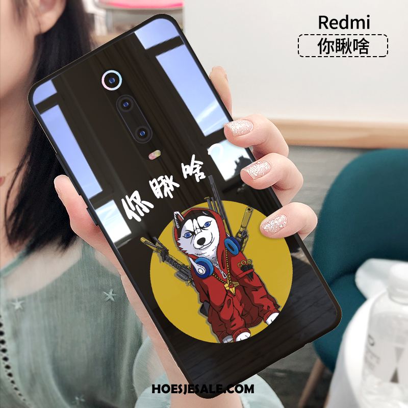 Xiaomi Mi 9t Hoesje Trend Bescherming Scheppend Roze Siliconen Aanbiedingen