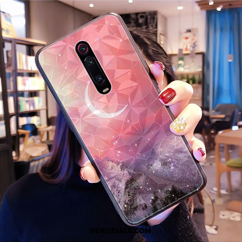 Xiaomi Mi 9t Pro Hoesje All Inclusive Patroon Rood Pas Hart Sale