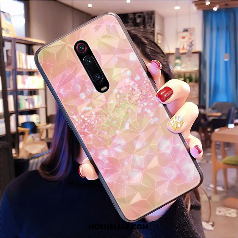 Xiaomi Mi 9t Pro Hoesje All Inclusive Patroon Rood Pas Hart Sale