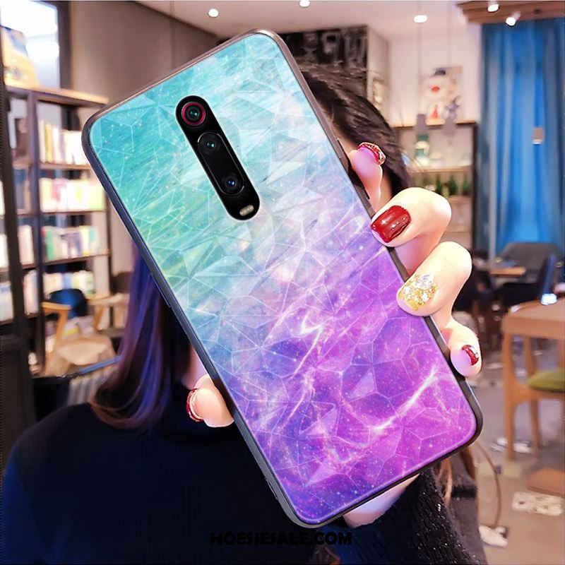 Xiaomi Mi 9t Pro Hoesje All Inclusive Patroon Rood Pas Hart Sale