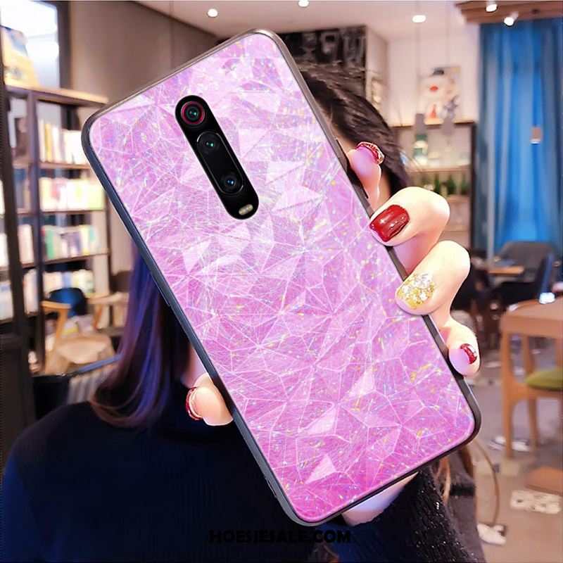 Xiaomi Mi 9t Pro Hoesje All Inclusive Patroon Rood Pas Hart Sale