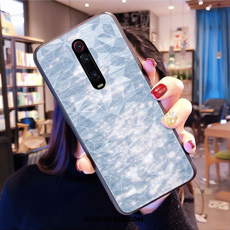 Xiaomi Mi 9t Pro Hoesje All Inclusive Patroon Rood Pas Hart Sale