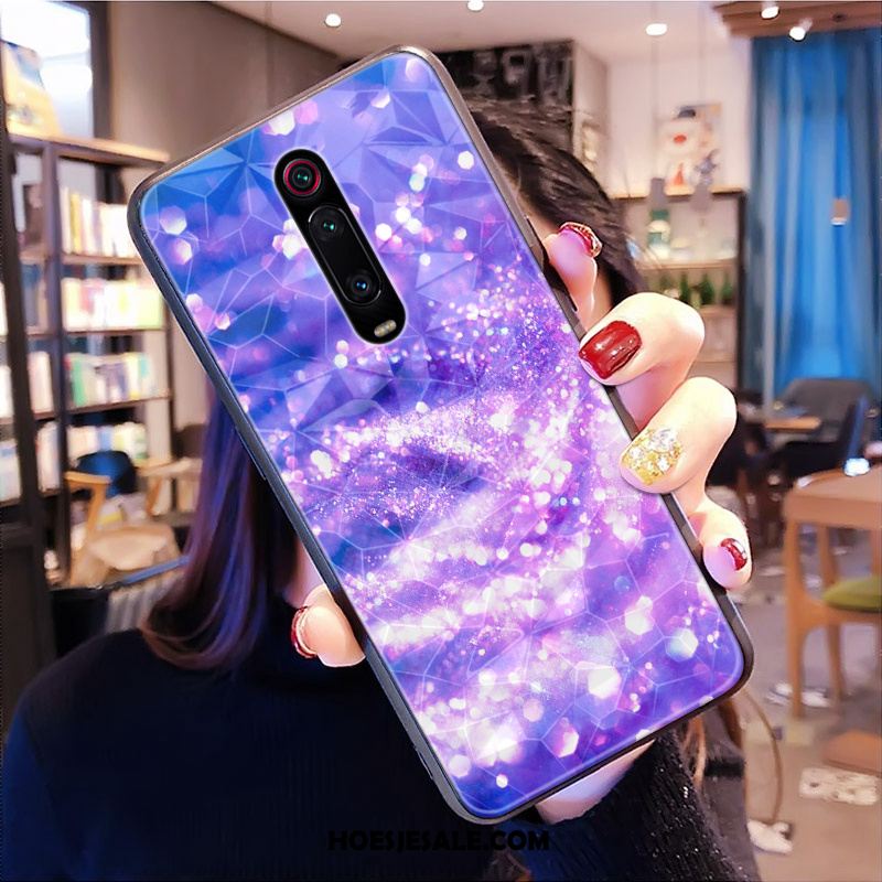 Xiaomi Mi 9t Pro Hoesje All Inclusive Patroon Rood Pas Hart Sale