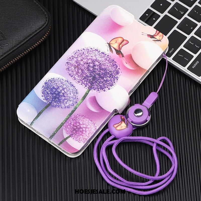 Xiaomi Mi 9t Pro Hoesje Folio Leren Etui Mobiele Telefoon Mini Rood Sale