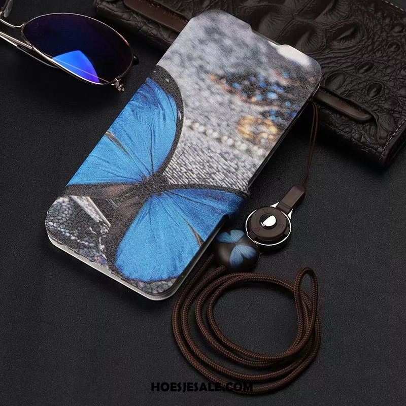 Xiaomi Mi 9t Pro Hoesje Folio Leren Etui Mobiele Telefoon Mini Rood Sale