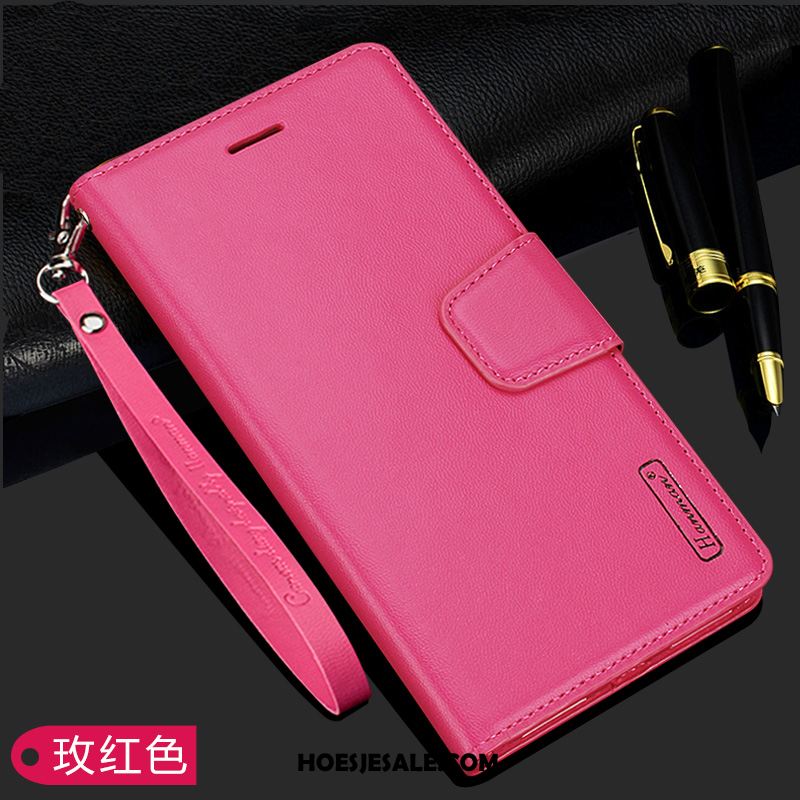 Xiaomi Mi 9t Pro Hoesje Gesp Hoes Bescherming Leren Etui Folio Goedkoop