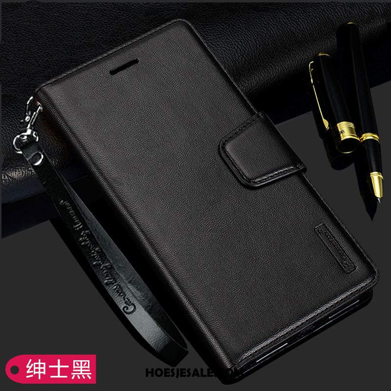 Xiaomi Mi 9t Pro Hoesje Gesp Hoes Bescherming Leren Etui Folio Goedkoop