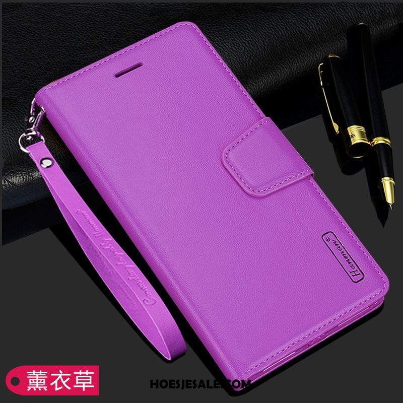 Xiaomi Mi 9t Pro Hoesje Gesp Hoes Bescherming Leren Etui Folio Goedkoop