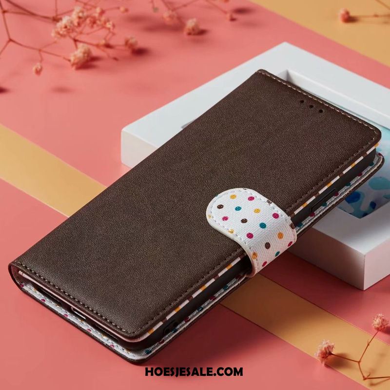 Xiaomi Mi 9t Pro Hoesje Leren Etui Elegante Anti-fall Hanger Skärmskydd Korting