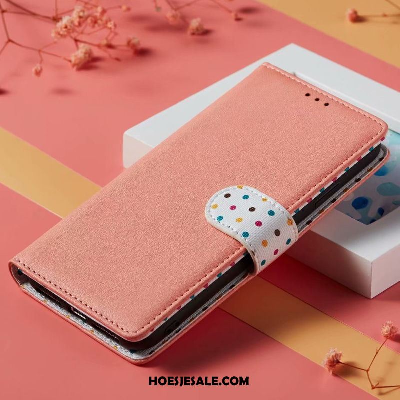 Xiaomi Mi 9t Pro Hoesje Leren Etui Elegante Anti-fall Hanger Skärmskydd Korting